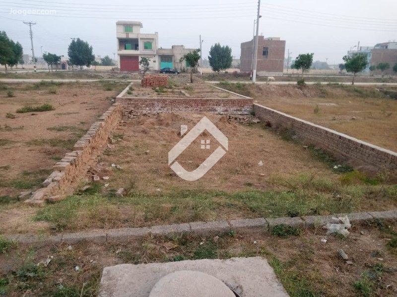 View  10 Marla Residential Plot Is Available For Sale In Madni Town in Madni Town, Sargodha