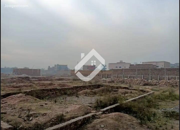 View  10 Marla Residential Plot Is Available For Sale In University Town in University Town, Peshawar