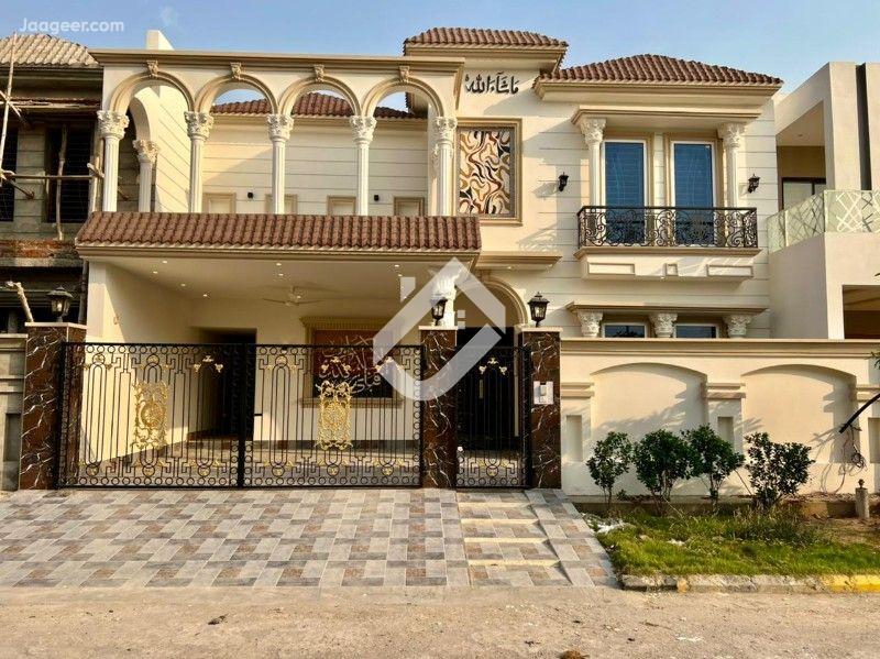 10 Marla Spanish Design Double Storey House Is Available For Sale In