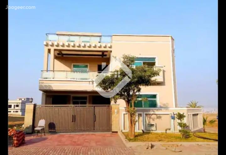 View  10 Marla Unique Beautiful Double Storey House Is Available For Sale In Bahria Town in Bahria Town, Rawalpindi