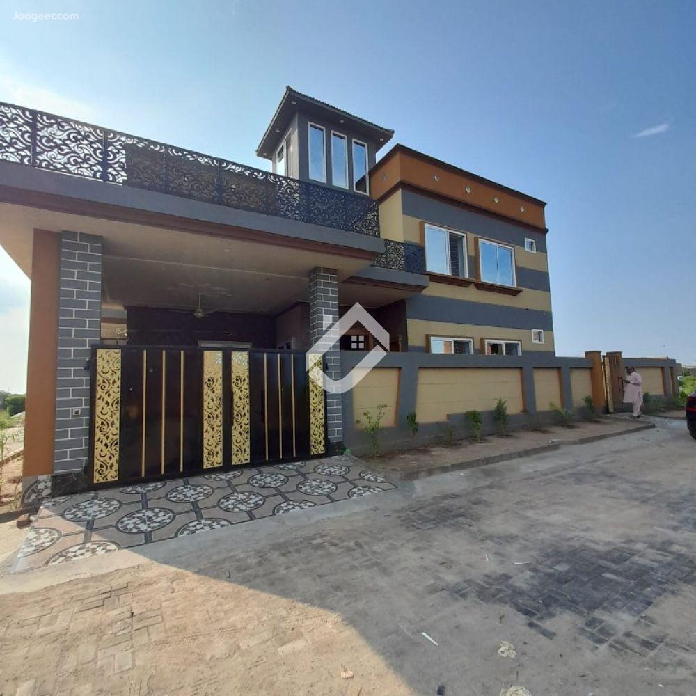 View  11 Marla Double Storey House For Sale In Rose Valley Phase 2 in Rose Valley, Sargodha