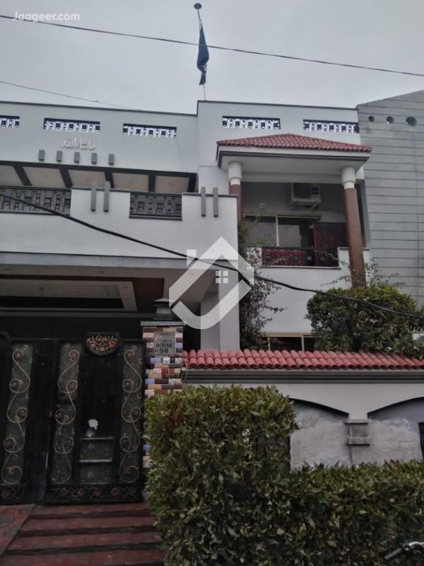 11 Marla Double Storey House Is Available For Sale In New Eden Garden