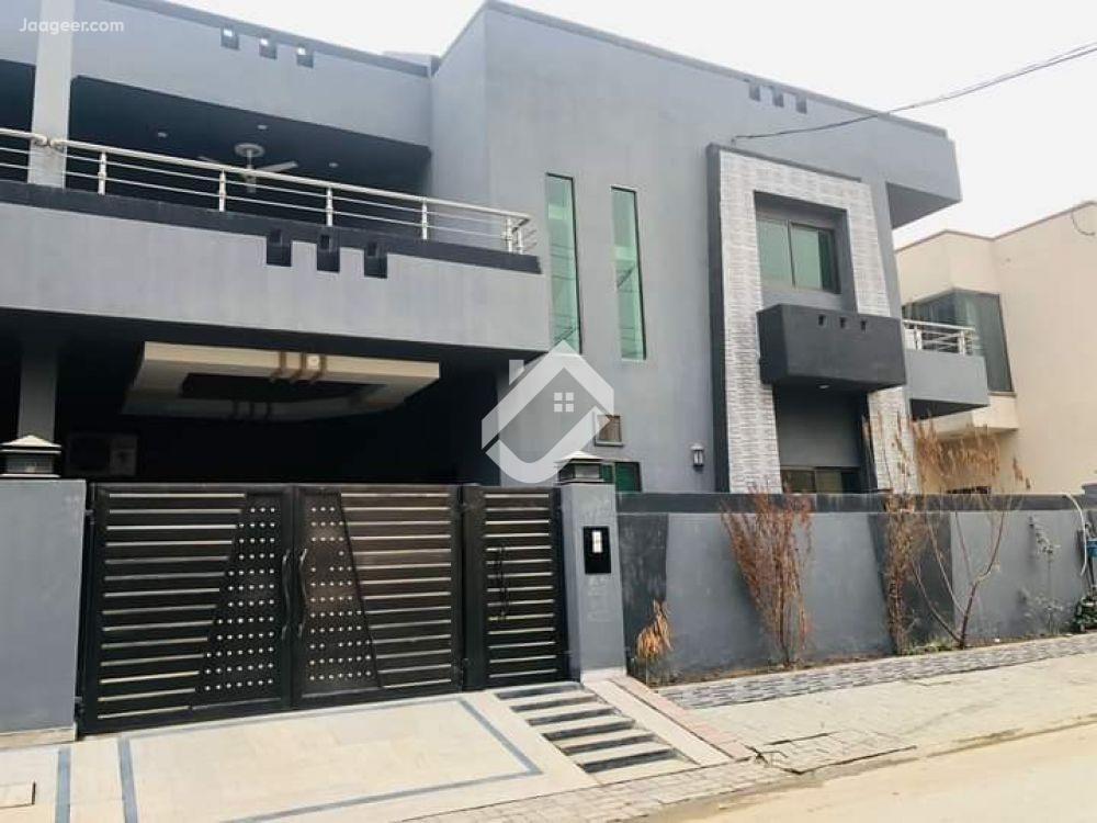 View  11 Marla Double Storey House Is Available  For Sale In PIA Housing Society in PIA Housing Society, Lahore