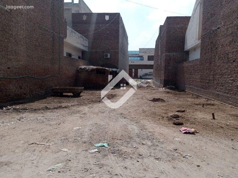 View  11 Marla Residential Plot Is Available For Sale In Farooq Colony in Farooq Colony, Sargodha