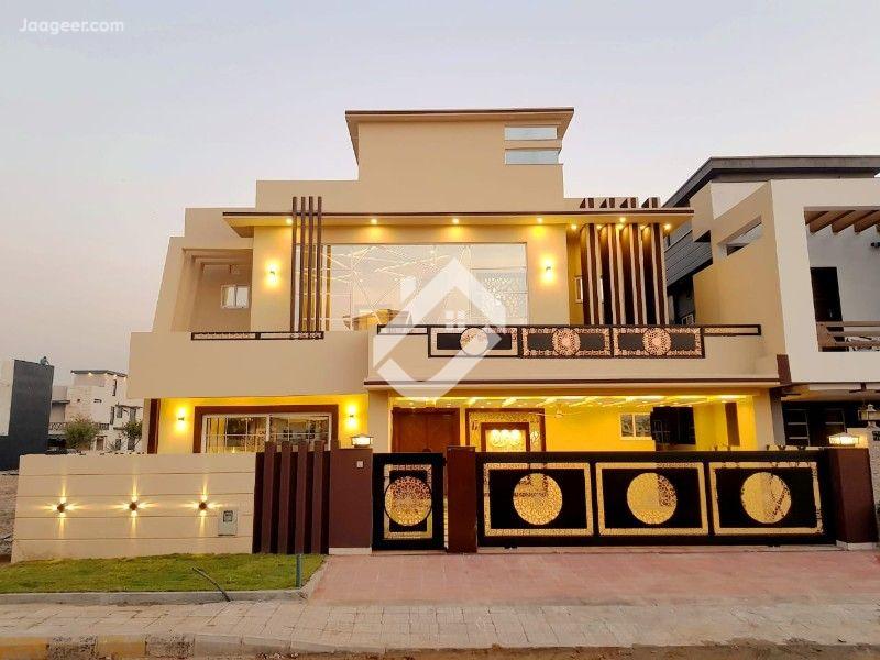 12 Marla Beautiful Double Storey House Is Available For Sale In Bahria