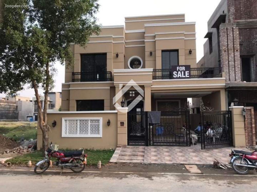 View  12 Marla Beautiful Double Storey House Is For Sale In Lake City  in Lake City, Lahore