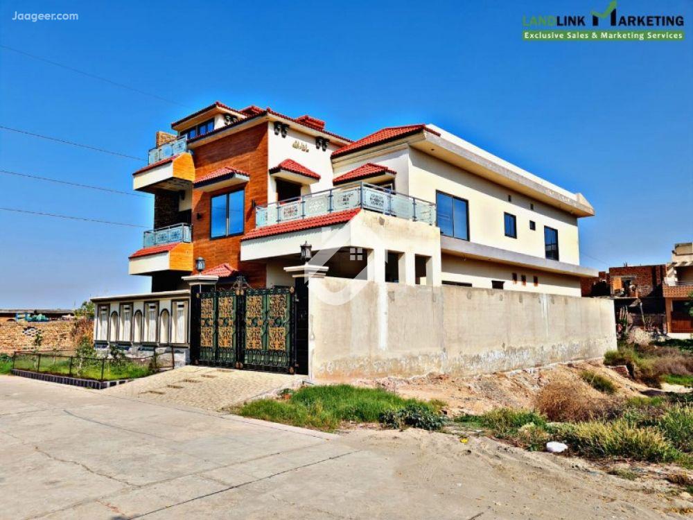 View  12 Marla Brand New House For Rent In Khayaban E Sher in Khayaban E Sher, Sargodha