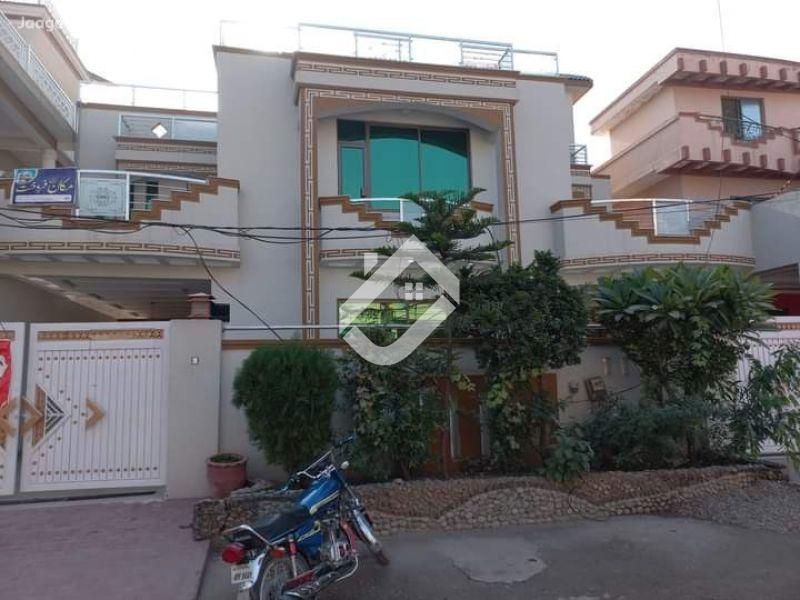 View  12 Marla Brand New Lush Double Storey House Is Available For Sale In CBR Town Phase 1 in CBR Town, Islamabad