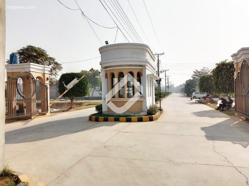 View  12 Marla Residential Plot Is Available For Sale In Khayaban E Sher in Khayaban E Sher, Sargodha