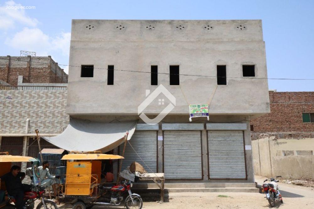 View  120 Sqft Commercial Shop For Rent At Main Gulberg City Road in Main Gulberg City Road, Sargodha