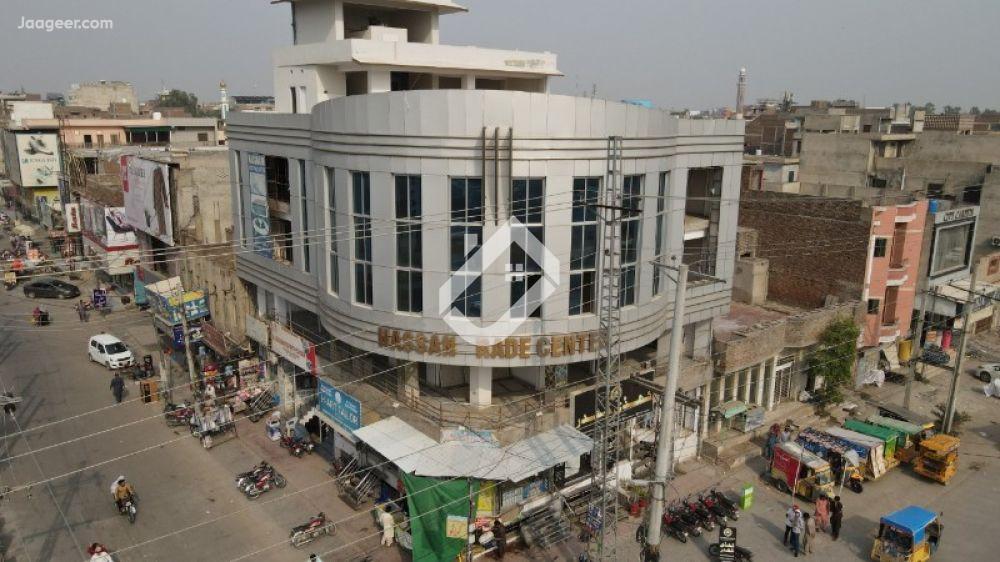 View  120 Sqft Commercial Shop For Rent In Hassan Trade Center in Hassan Trade Center,City Road, Sargodha