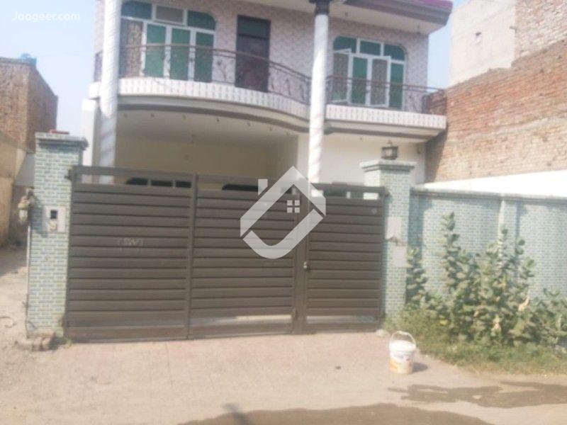 View  13 Marla Double Storey House Is Available For Sale In Chattah Town  in Chatha Town , Sargodha