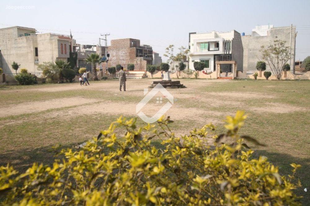 View  13 Marla Residential Plot Is For Sale In Sharif Garden in Sharif Garden, Sargodha
