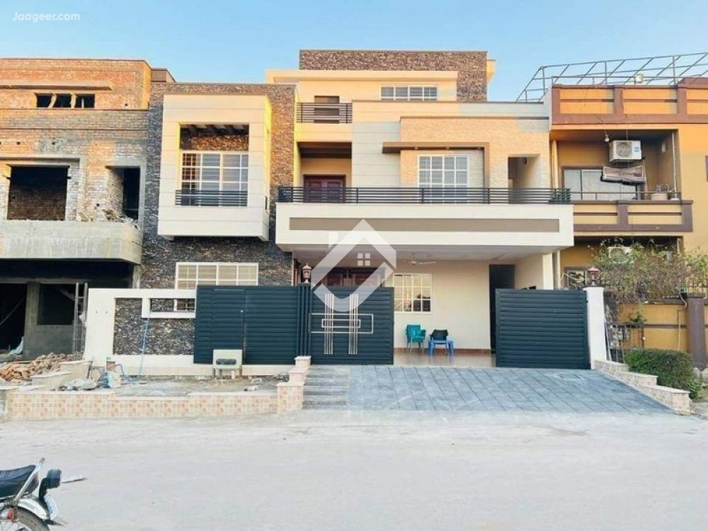 View  14 Marla Double Unit House Is For Sale In G-13 in G-13, Islamabad