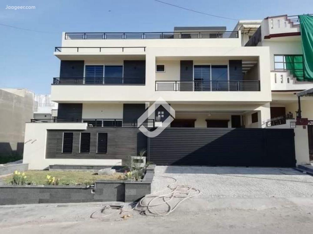 View  14 Marla Double Unit House Is For Sale In G-13 in G-13, Islamabad