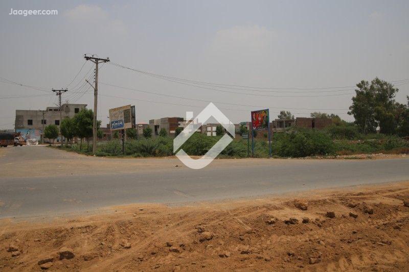 View  140 Marla Commercial Plot For Sale in Kirana View Town  in Faislabad Road, Sargodha