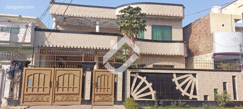 View  15 Marla Double Storey House Is Available For Sale In Aziz Bhatti Town  in Aziz Bhatti Town, Sargodha