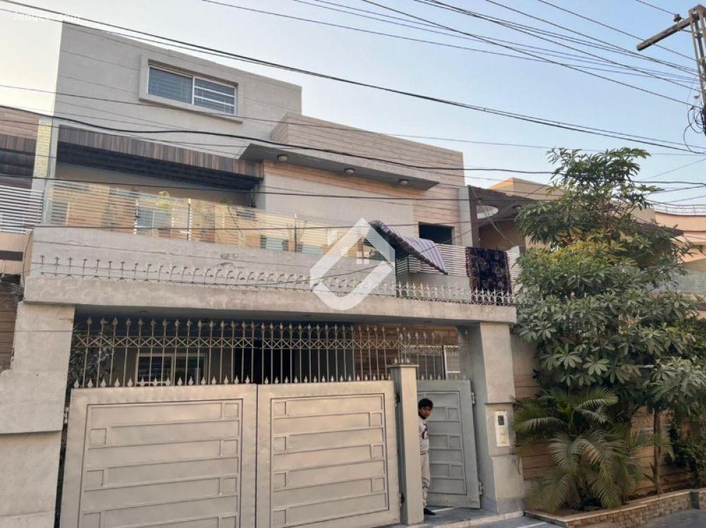 View  15 Marla Double Storey House Is Available For Sale In Johar Town  in Johar Town, Lahore