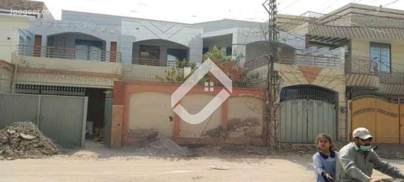 View  15 Marla House Is Available For Sale In Abdullah Garden  in Abdullah Garden, Faisalabad