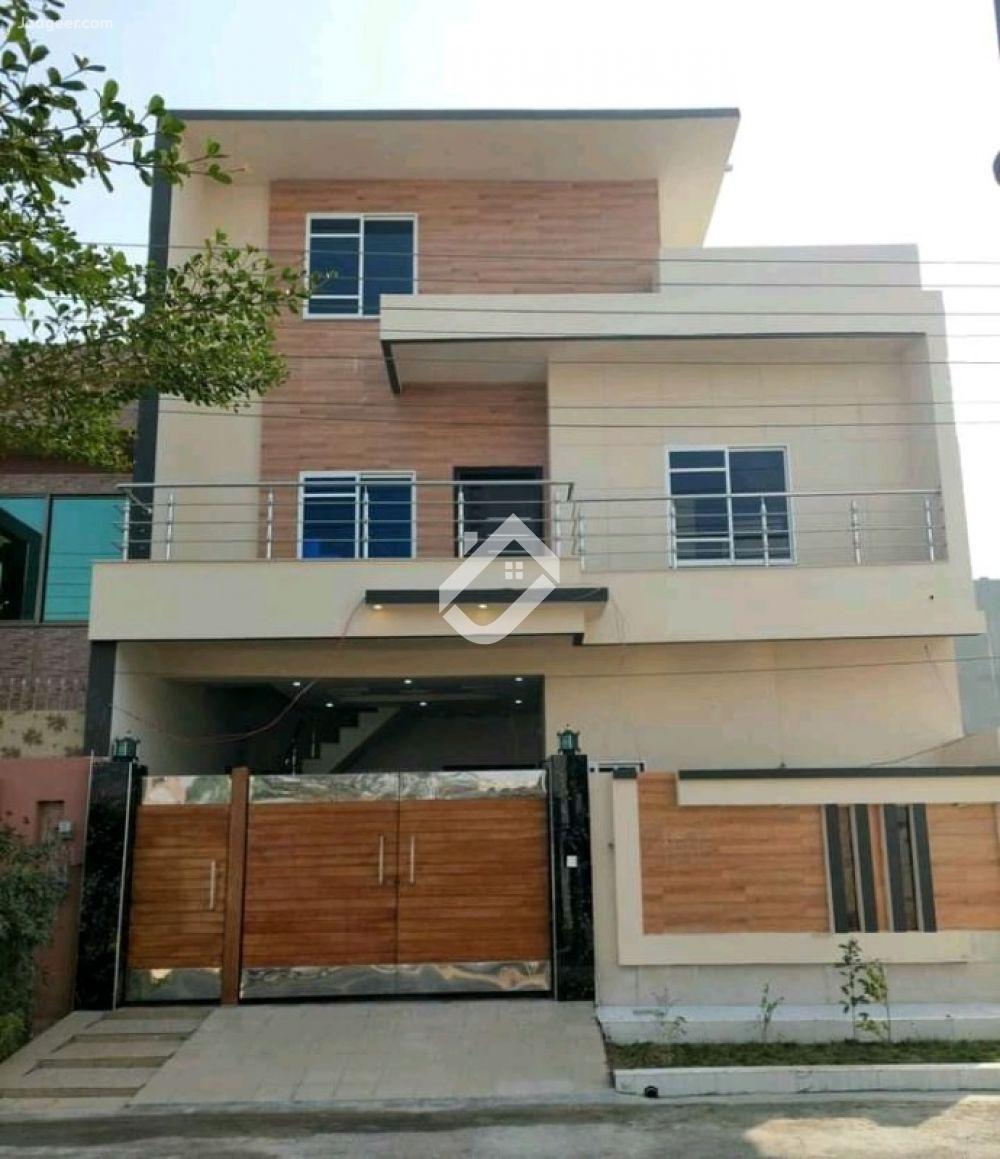 View  15 Marla House Is Available For Sale In Wapda City in WAPDA City, Faisalabad