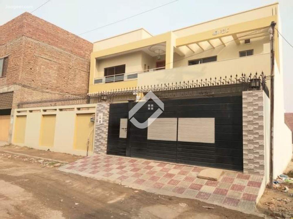 View  16 Marla Double Storey House Is Available For Sale At Multan Public School Road in Multan Public School Road, Multan