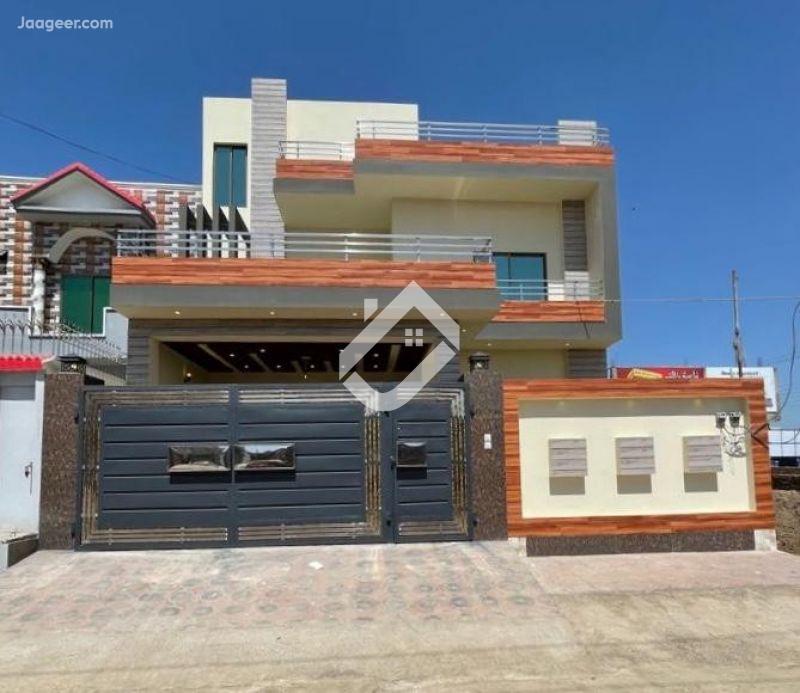 View  16 Marla Double Storey House Is Available For Sale In Aziz Bhatti Town in Aziz Bhatti Town, Sargodha