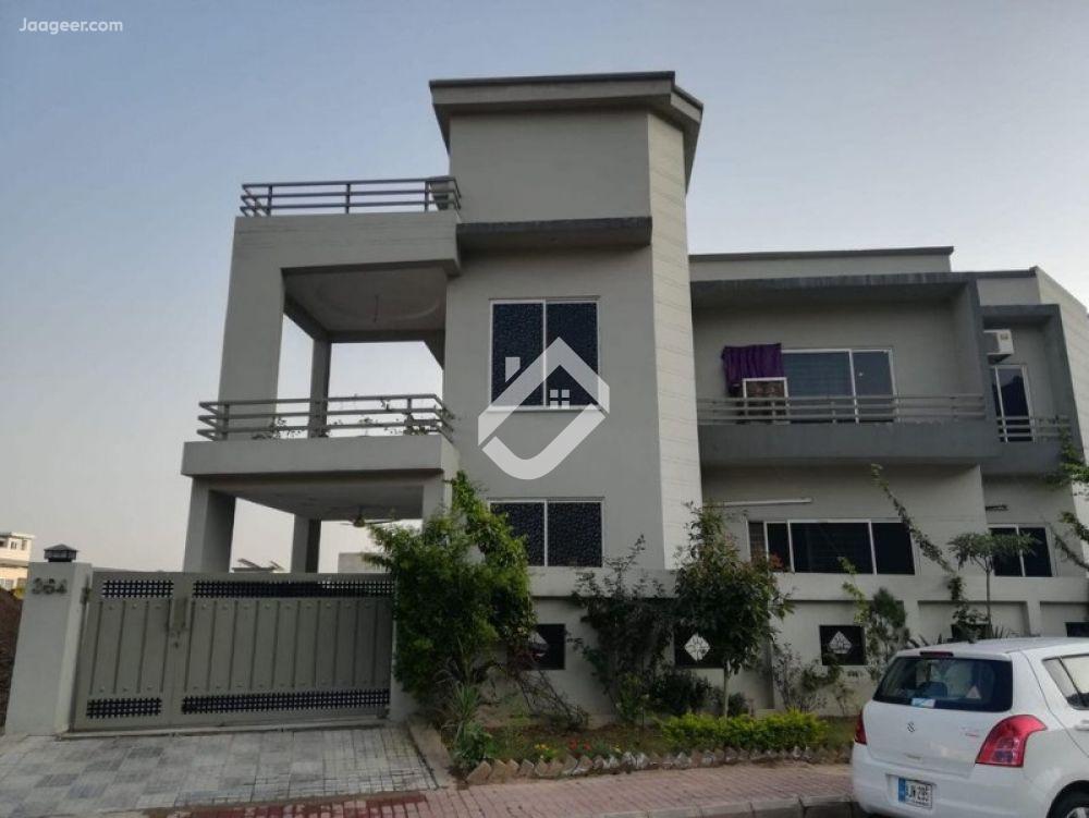 View  17 Marla Beautiful Double Storey House Is Available For Sale In Bahria Town Phase-8  in Bahria Town Phase-8, Rawalpindi