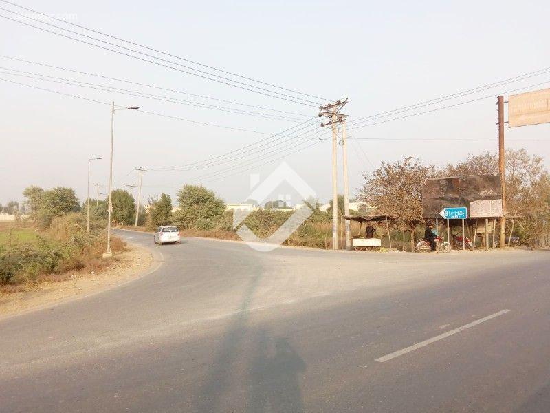 View  17 Marla Commercial Land Is Available For Sale Near Prime Castle in Prime Castle, Sargodha