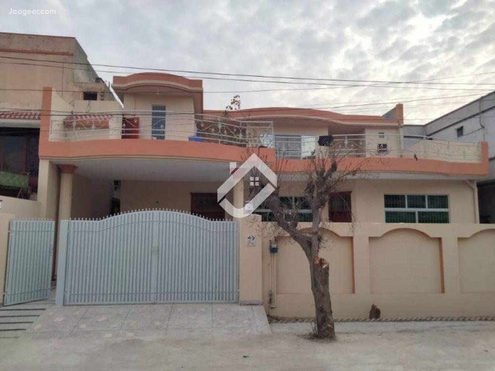 View  17 Marla Double Storey House Is Available For Sale In Ali Town  in Thokar Ali Town, Lahore