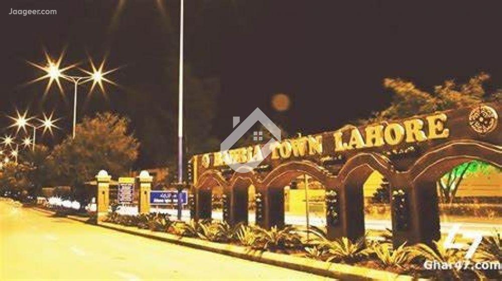 View  17  Marla Residential  Plot Is Available For Sale In Bahria Town Block Gulbahar  in Bahria Town, Lahore