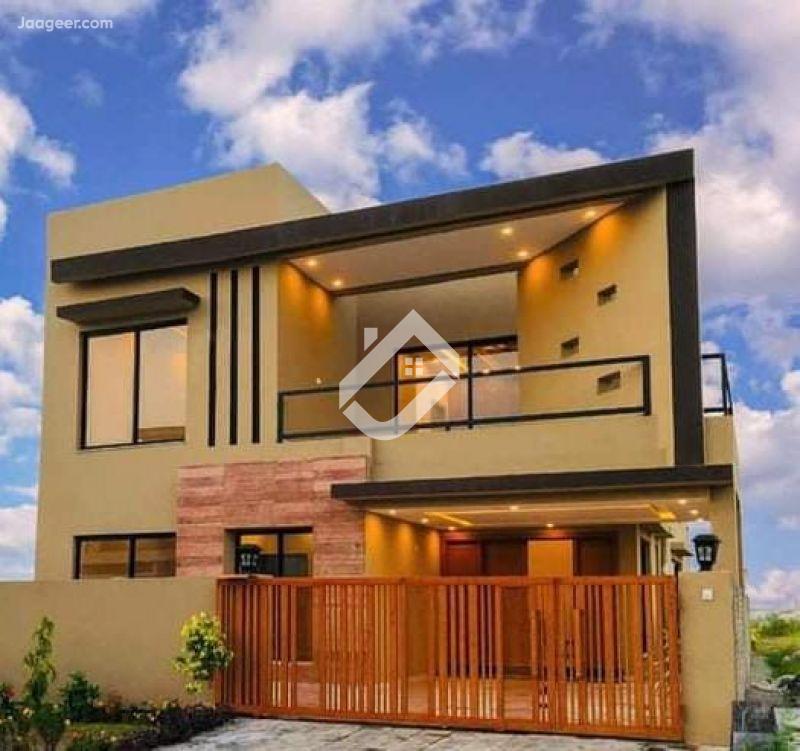 View  18 Marla Brand New Double Storey House Is Available For Sale In Bahria Town Phase-8 in Bahria Town Phase-8, Rawalpindi