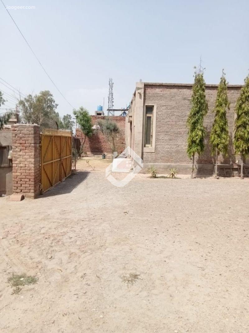 View  18.5 Marla Residential Plot Is Available For Sale At University Road in University Road, Sargodha