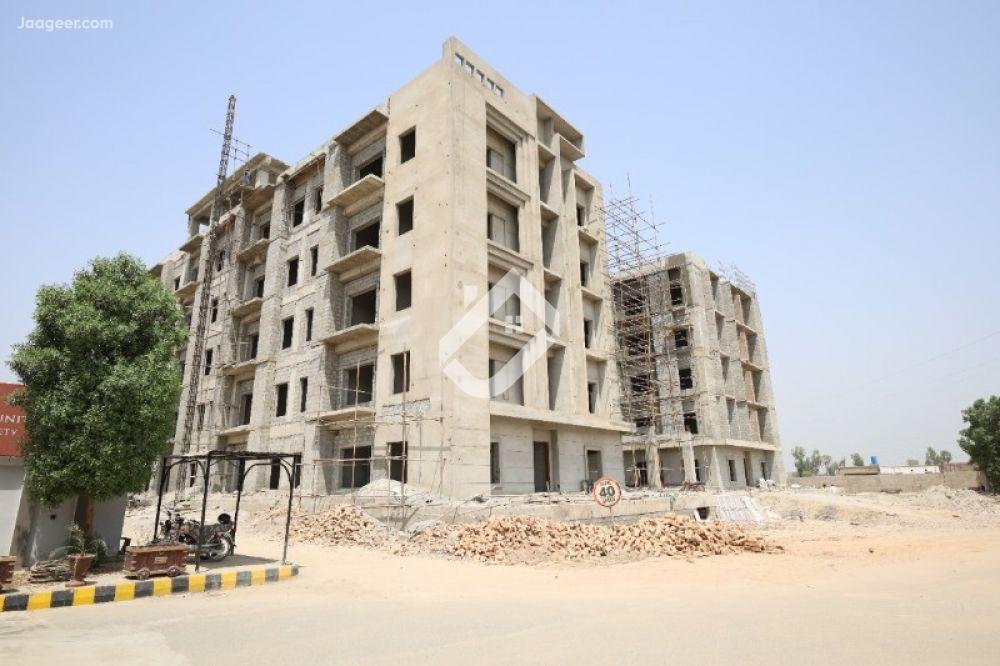 View  2 Bed Semi Furnished Apartment Is For Sale In Gulberg City in Gulberg City, Sargodha