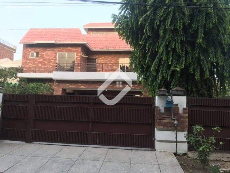 2 Kanal Double Storey  House Is Available For Rent In Johar Town Block A  in Johar Town, Lahore