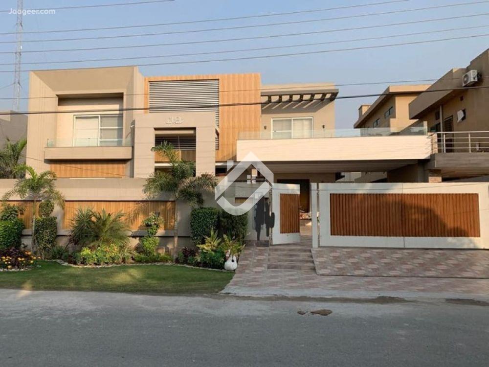 View  2 Kanal Double Storey House Is  Available For Sale In Wapda Town  in Wapda Town, Lahore