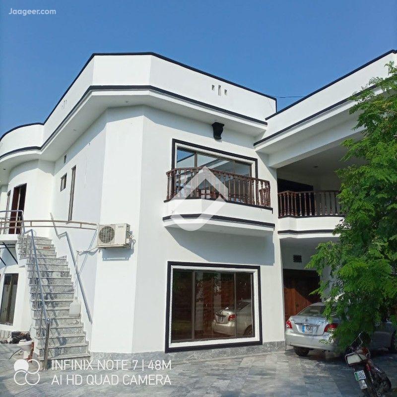 View  2 Kanal House Is Available For Sale In Valencia Town  Lahore  in Valancia Town, Lahore