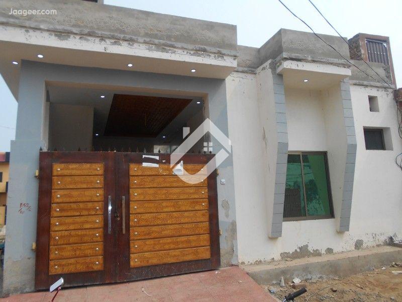 2.5 Marla Corner House for Sale in Sarwar Colony  in New Satellite Town, Sargodha