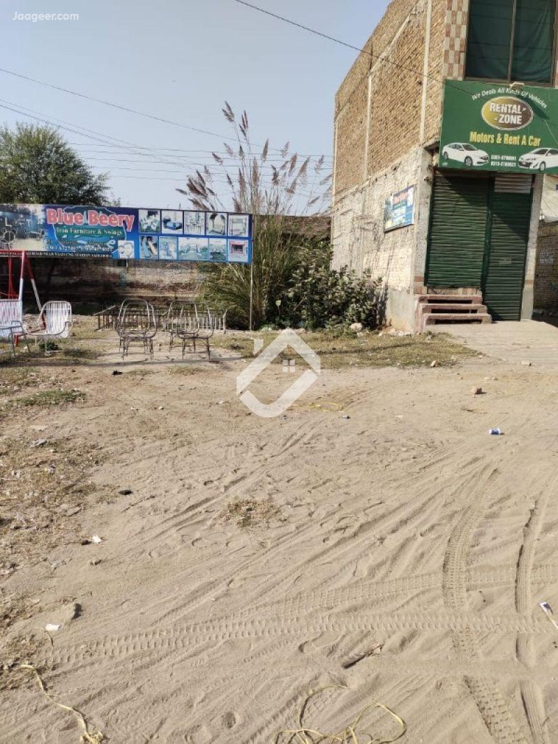 View  2 Marla Commercial Plot Is Available For Sale at Main Faisalabad Road in Faisalabad Road, Sargodha