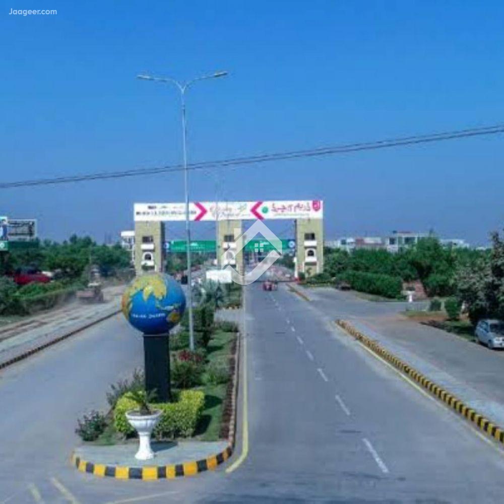2 Marla Commercial Plot Is For Sale In Lahore Motorway City Lahore