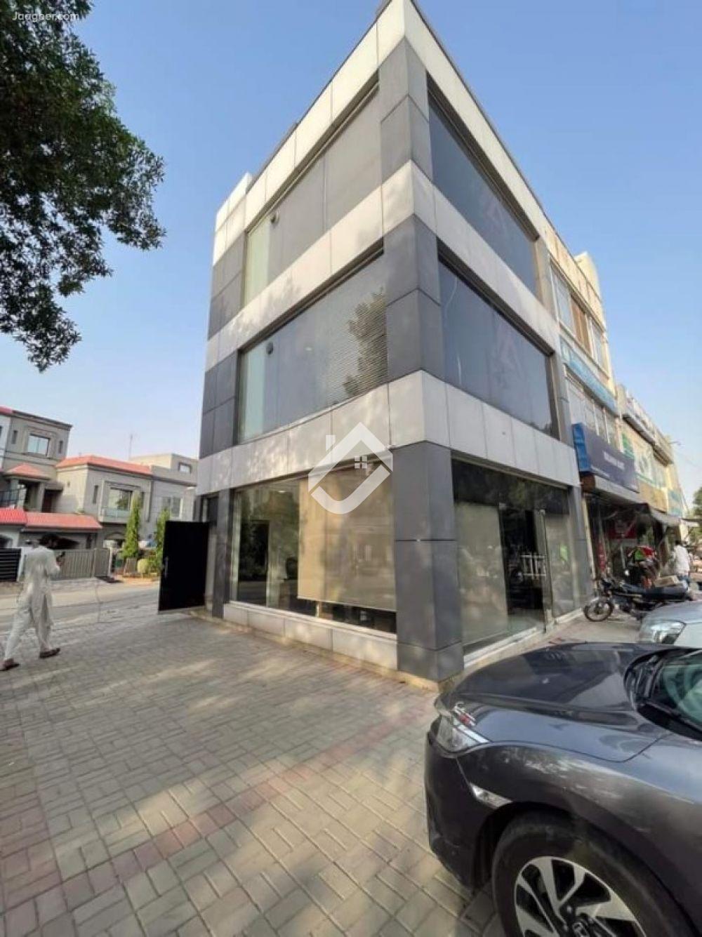 View  2 Marla Corner Commercial Plaza Is For Sale In Bahria Town  in Bahria Town, Lahore