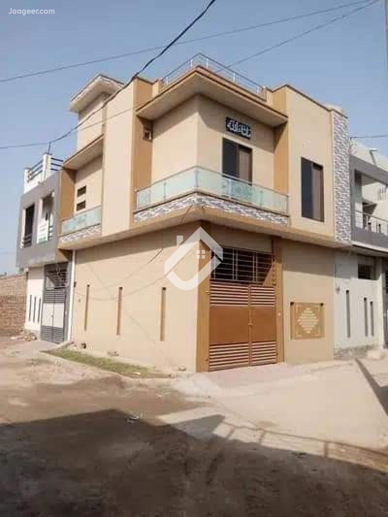 View  2 Marla Corner Double Storey House Is Available For Sale In Shalimar Colony in Shalimar Colony, Multan