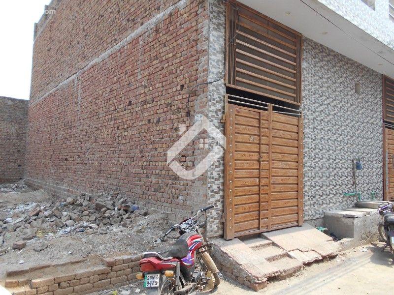View  2 Marla House For Sale In Nazir Colony in Rehman Pura  Road, Sargodha