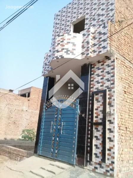 2.5 Marla Double Storey House Is Available For Sale In Johar Colony ...