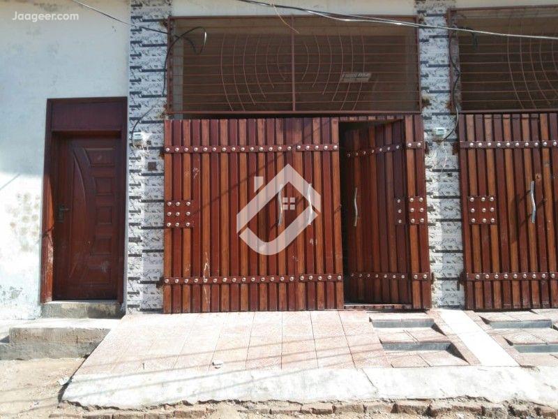 View  2 Marla House Is Available For Sale In Bashir Colony in Bashir Colony, Sargodha