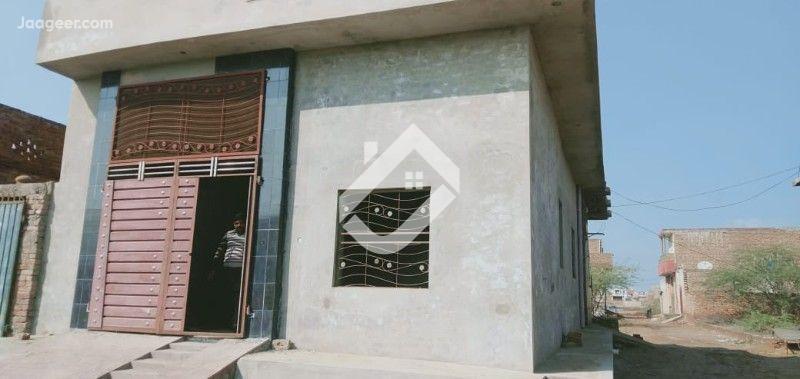 View  3 Marla House Is Available For Sale In Muslim Town in Muslim Town, Sargodha
