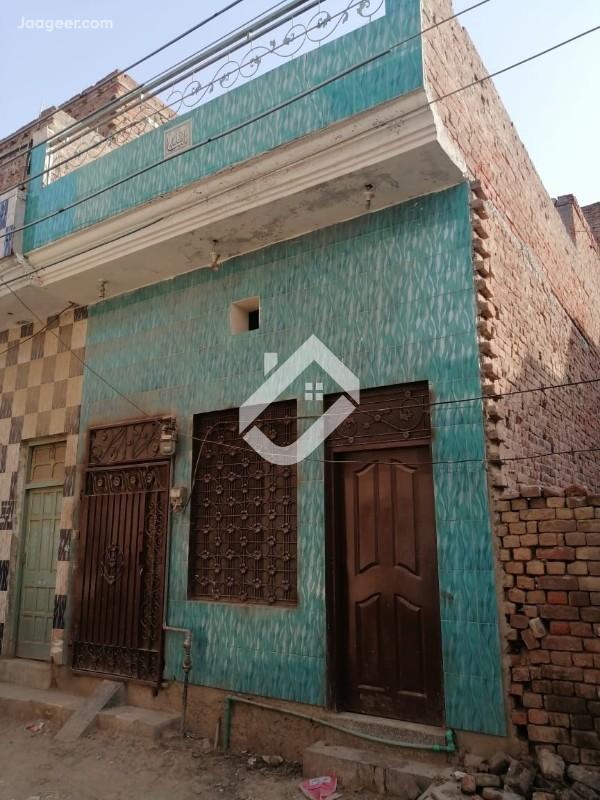 View  2 Marla House Is Available For Sale In Rehman Pura in Rehman Pura, Sargodha