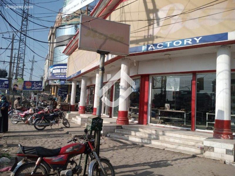 2 Shops Are Available For Sale on Main City Road in City Road, Sargodha