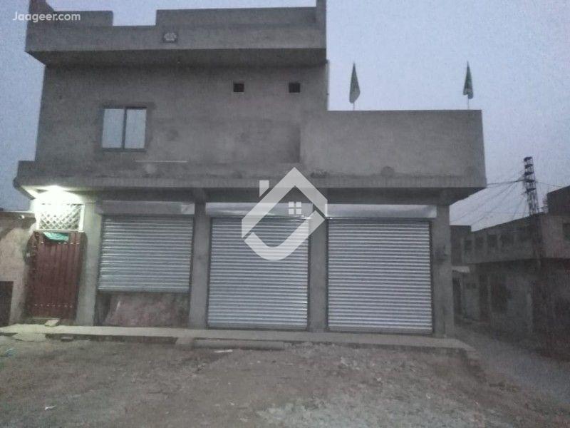 View  2 Marla Commercial Shop For Rent At Canal Road in Canal Road, Sargodha
