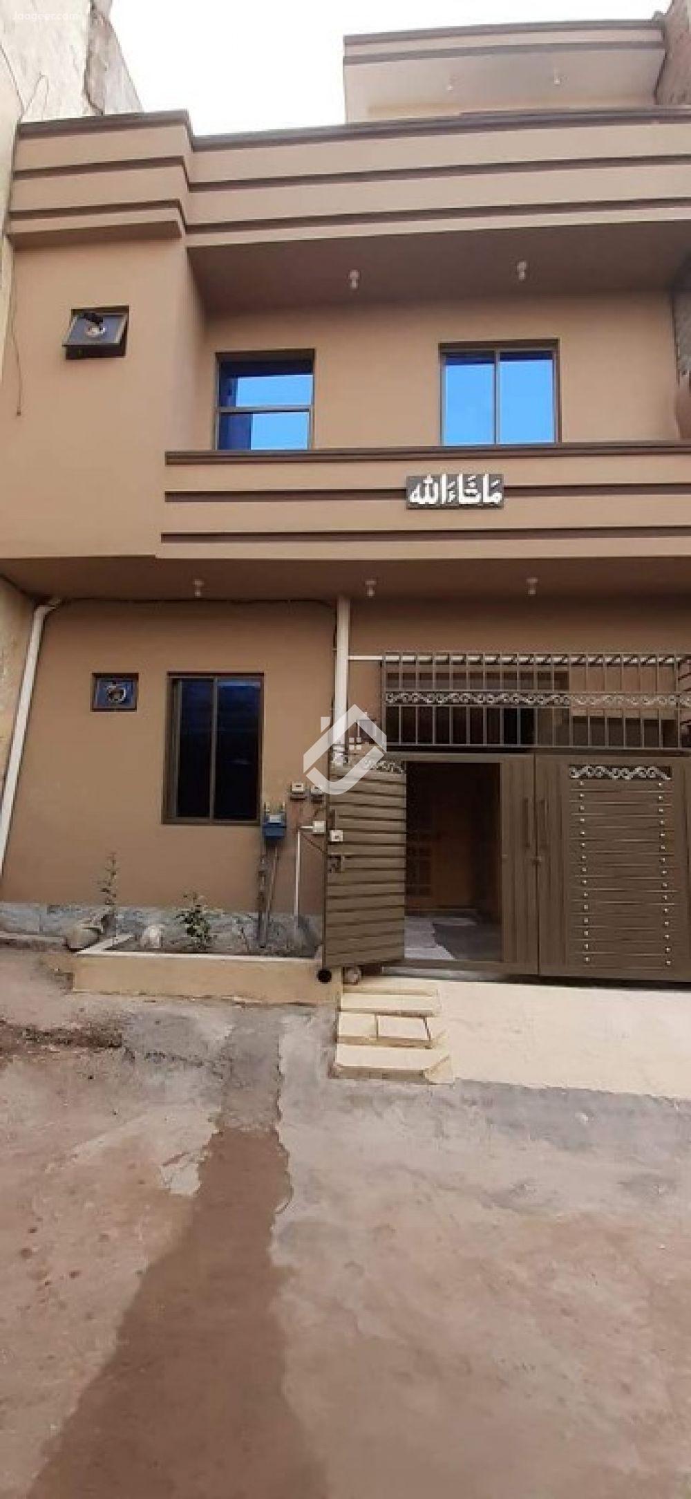 View  2.5 Marla Brand New Double Storey House Is Available For Sale In Airport Housing Society in Airport Housing Society, Rawalpindi