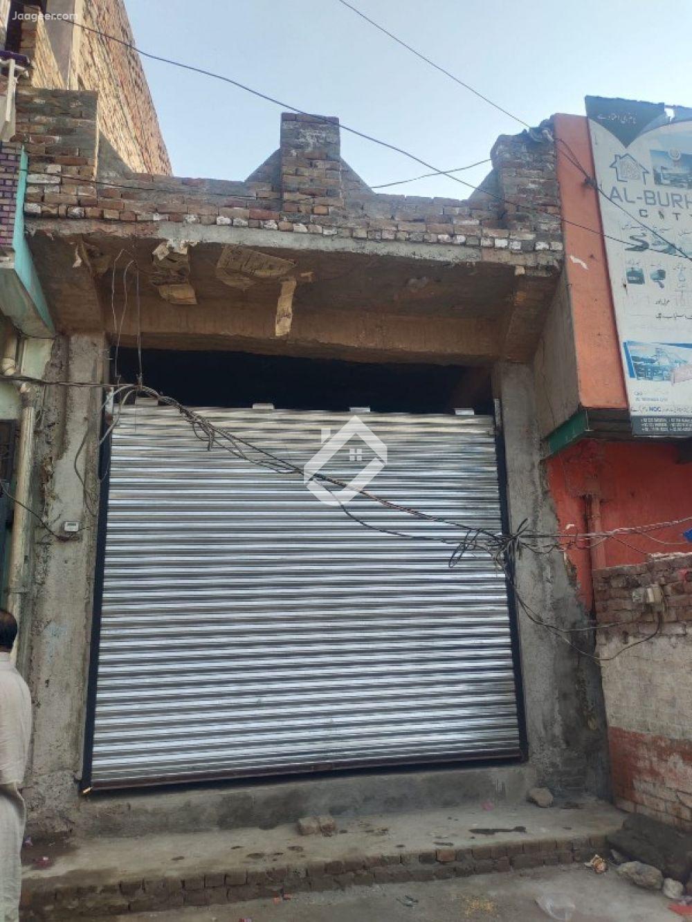 View  2.5 Marla Commercial Hall Is Available For Sale In Chandni Chowk  in Chandani Chowk, Sargodha